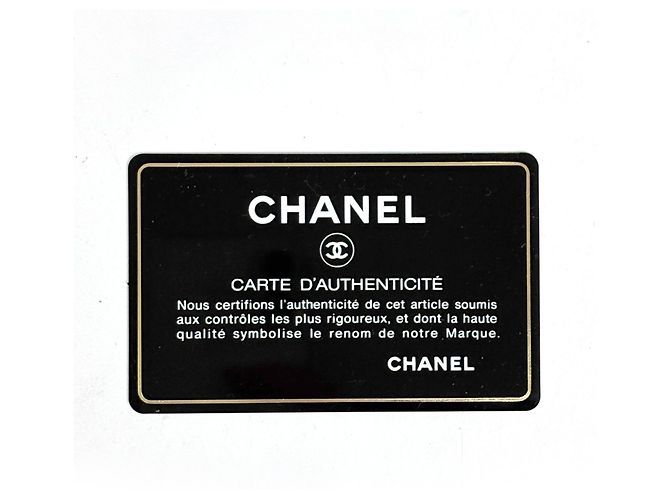 Borsa Tote Chanel Coco Mark Chain Nero - vista 8