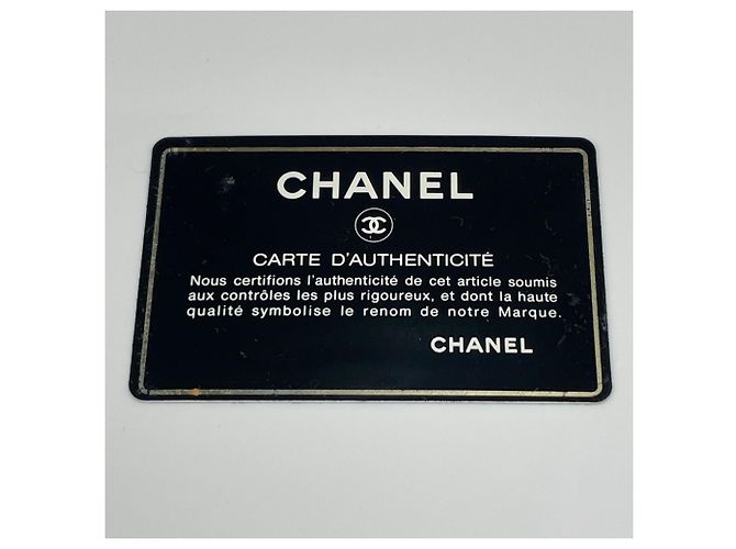 Bolso Vanity de piel charol Chanel Negro - vista 10