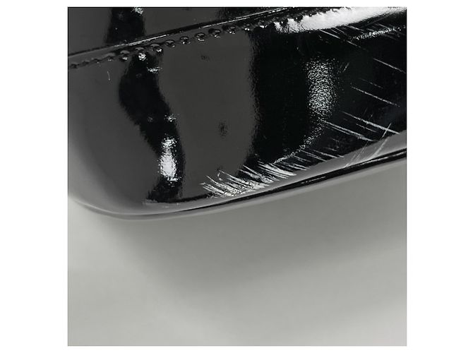 Bolso Vanity de piel charol Chanel Negro - vista 3