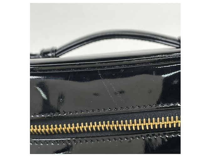 Bolso Vanity de piel charol Chanel Negro - vista 4