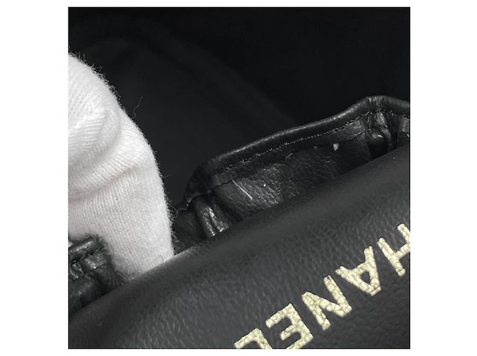 Bolso Vanity de piel charol Chanel Negro - vista 7