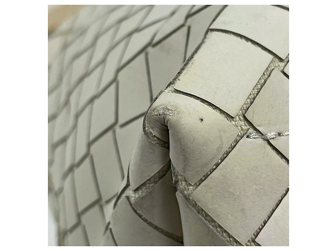 Borsa Tote Bottega Veneta Intrecciato Scorpio in gomma - vista 3