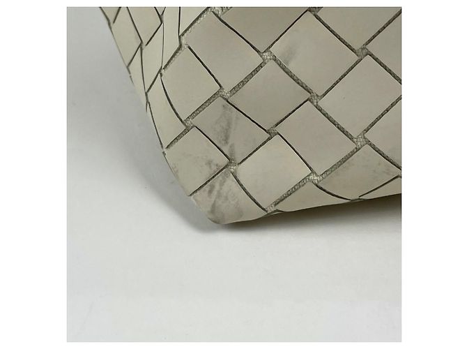 Borsa Tote Bottega Veneta Intrecciato Scorpio in gomma - vista 4