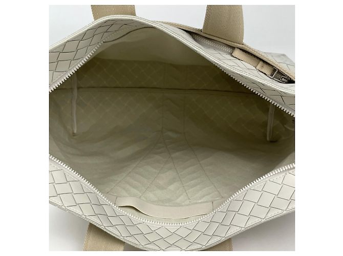 Borsa Tote Bottega Veneta Intrecciato Scorpio in gomma - vista 9