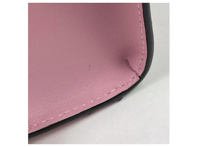 Borsa a tracolla Gucci GG Pattern Supreme Rosa Multicolore Beige - vista 4