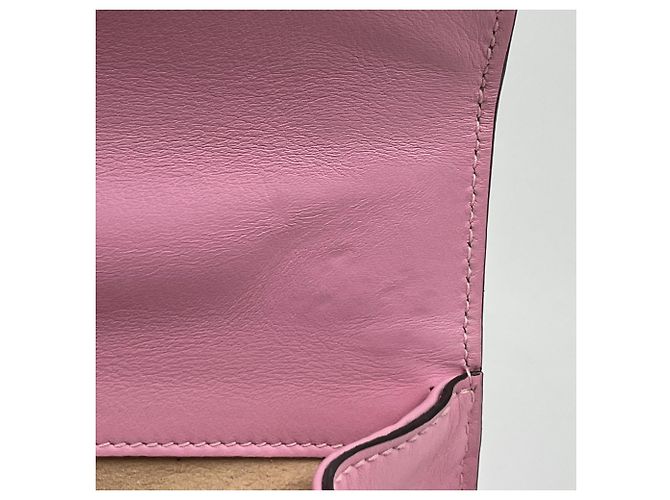 Borsa a tracolla Gucci GG Pattern Supreme Rosa Multicolore Beige - vista 6