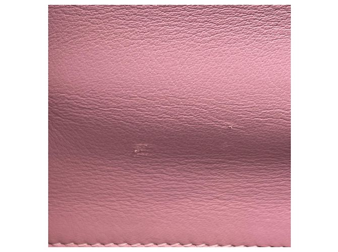Borsa a tracolla Gucci GG Pattern Supreme Rosa Multicolore Beige - vista 7