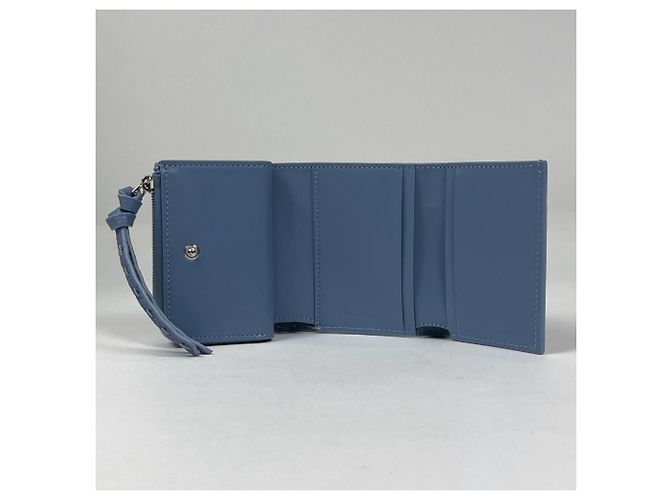 Cartera tri-fold Fendi Peekaboo Micro Selleria Azul - vista 9