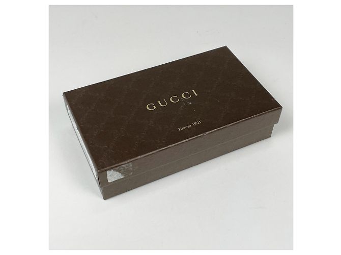 Gucci Diamante Canvas Langbeutel Beige Orange - Ansicht 8