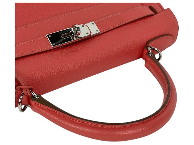 Hermès Borsa Hermes Kelly 28 Rosa - vista 10