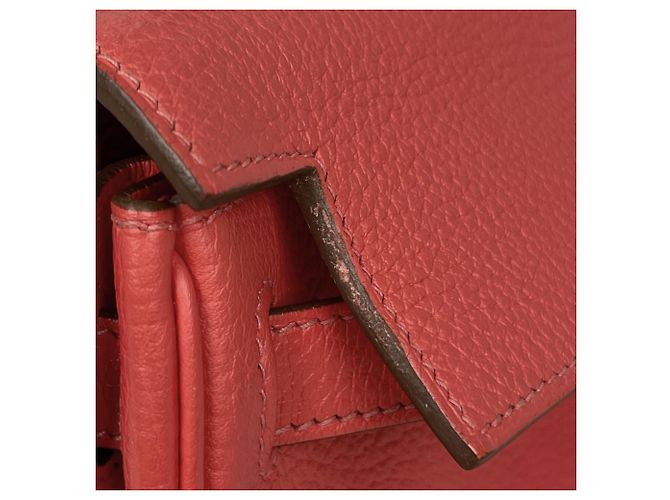 Hermès Borsa Hermes Kelly 28 Rosa - vista 11