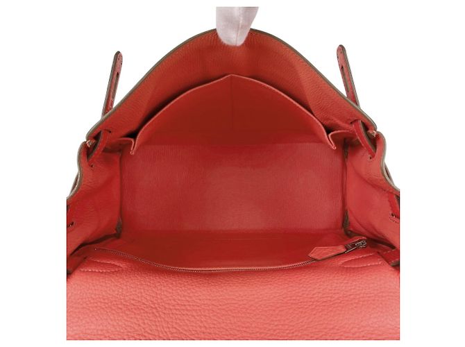 Hermès Borsa Hermes Kelly 28 Rosa - vista 13