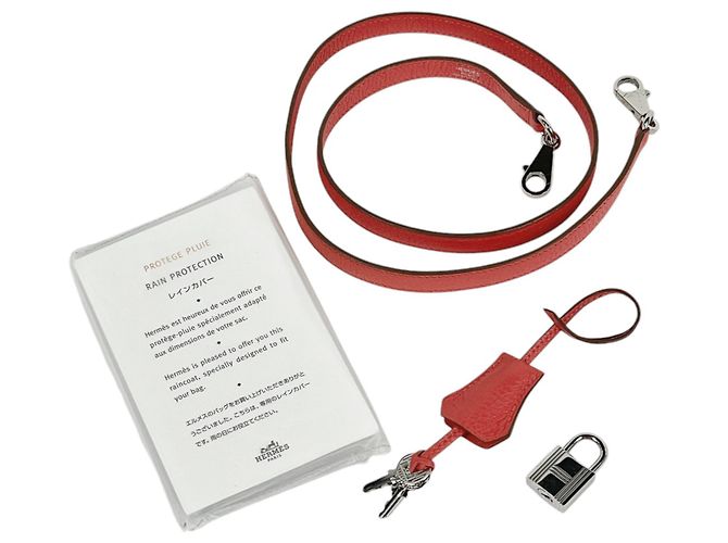 Hermès Borsa Hermes Kelly 28 Rosa - vista 14