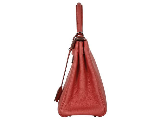 Hermès Borsa Hermes Kelly 28 Rosa - vista 2