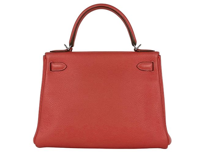 Hermès Borsa Hermes Kelly 28 Rosa - vista 3