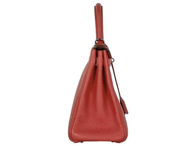 Hermès Borsa Hermes Kelly 28 Rosa - vista 4