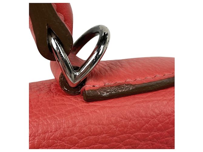 Hermès Borsa Hermes Kelly 28 Rosa - vista 8