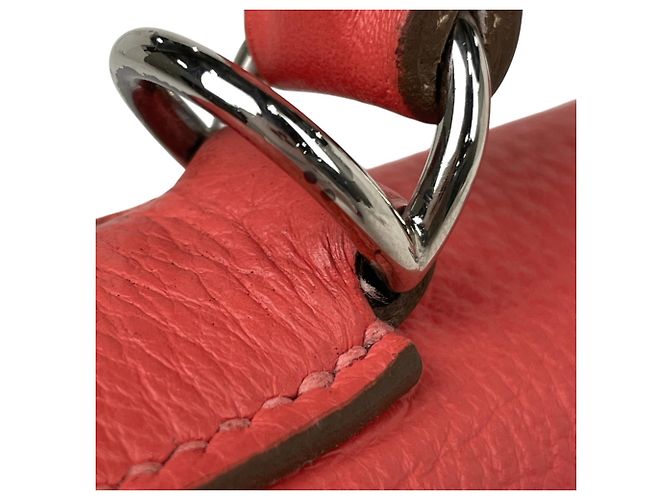 Hermès Borsa Hermes Kelly 28 Rosa - vista 9
