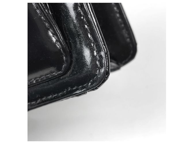 Chanel CHANEL Second Bag Coco Mark Pouch Schwarz - Ansicht 3