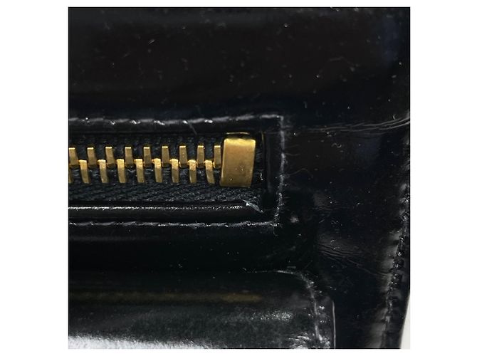 Chanel CHANEL Second Bag Coco Mark Pouch Schwarz - Ansicht 4