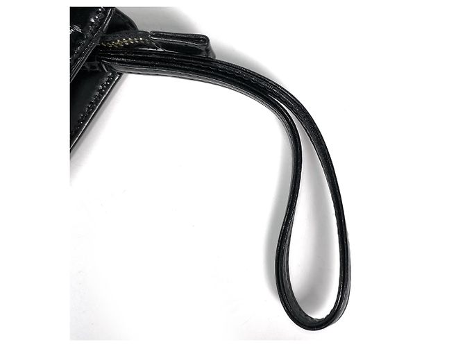 Chanel CHANEL Second Bag Coco Mark Pouch Schwarz - Ansicht 6