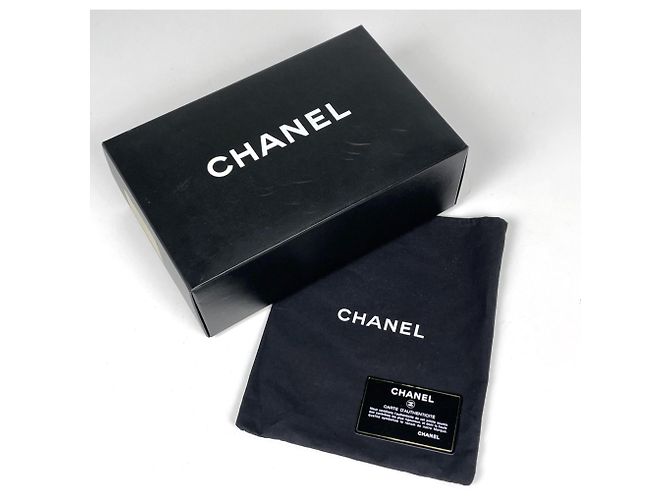 Chanel CHANEL Second Bag Coco Mark Pouch Schwarz - Ansicht 9