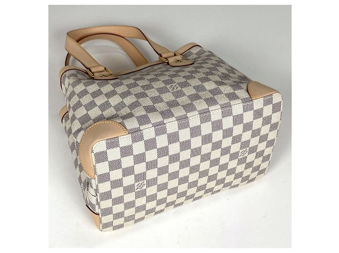 Borsa Tote Louis Vuitton Hampstead PM Bianco - vista 2