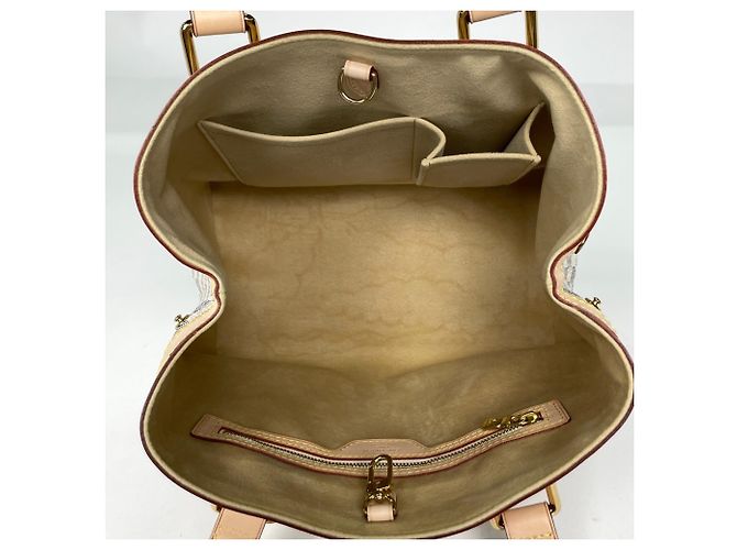 Borsa Tote Louis Vuitton Hampstead PM Bianco - vista 7