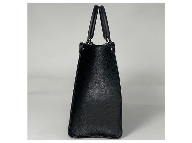 Borsa a mano/Borsa a tracolla Louis Vuitton OnTheGo MM Nero - vista 2