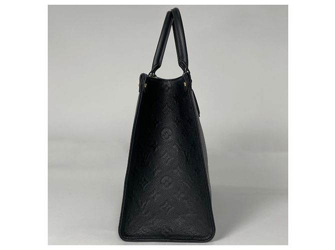 Borsa a mano/Borsa a tracolla Louis Vuitton OnTheGo MM Nero - vista 4