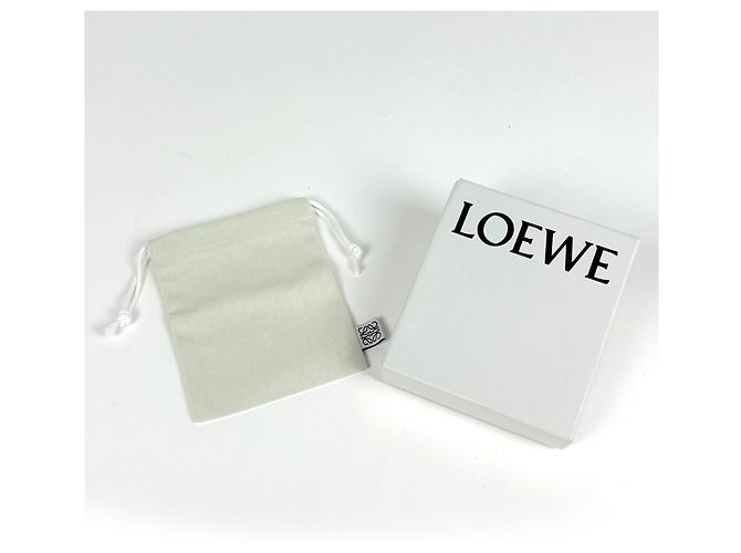 Loewe Kartenetui aus schwarzem Leder - Ansicht 6