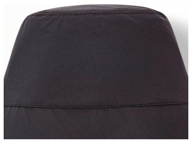 Loewe Cappello Bucket Reversibile Anagram Nero Beige - vista 12