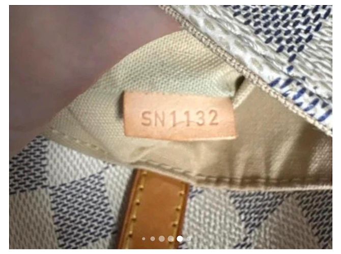 Louis Vuitton Borsa a mano Damier Azur Artsy MM Damier ebene - vista 11