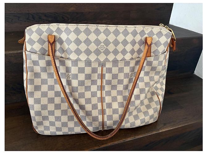 Louis Vuitton Borsa a mano Damier Azur Artsy MM Damier ebene - vista 2