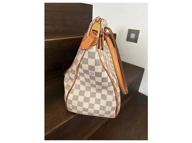 Louis Vuitton Borsa a mano Damier Azur Artsy MM Damier ebene - vista 3