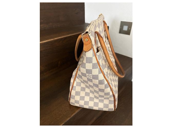 Louis Vuitton Borsa a mano Damier Azur Artsy MM Damier ebene - vista 4
