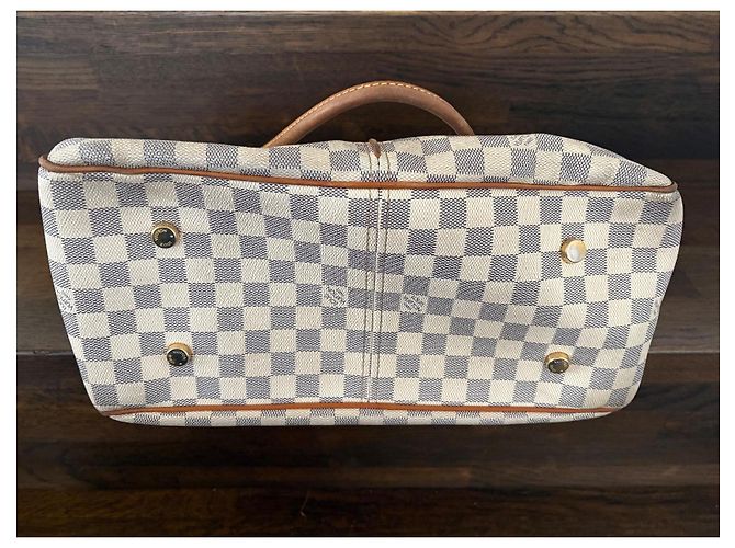 Louis Vuitton Borsa a mano Damier Azur Artsy MM Damier ebene - vista 5