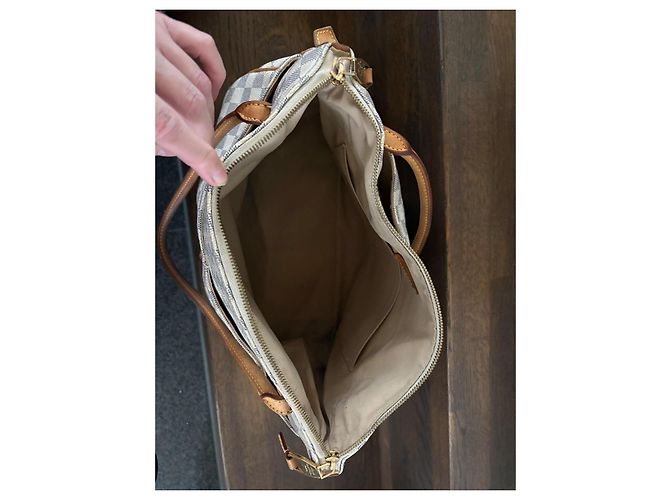 Louis Vuitton Borsa a mano Damier Azur Artsy MM Damier ebene - vista 6