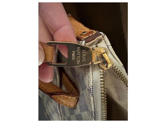 Louis Vuitton Borsa a mano Damier Azur Artsy MM Damier ebene - vista 7