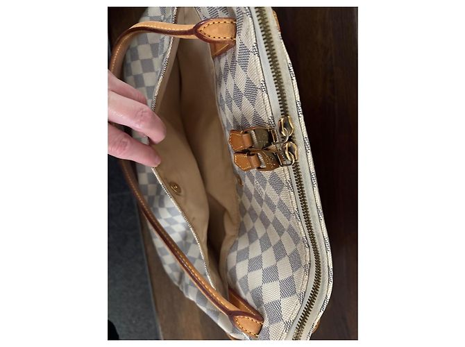 Louis Vuitton Borsa a mano Damier Azur Artsy MM Damier ebene - vista 8