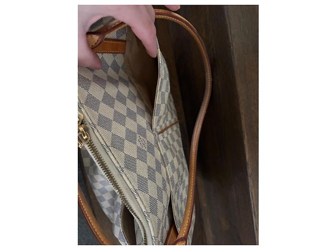 Louis Vuitton Borsa a mano Damier Azur Artsy MM Damier ebene - vista 9