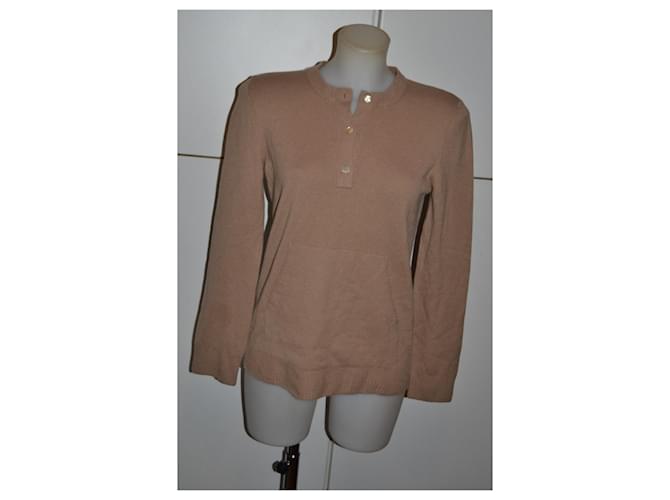Agnona Kaschmirpullover Beige - Ansicht 2