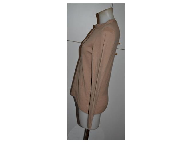Agnona Kaschmirpullover Beige - Ansicht 3
