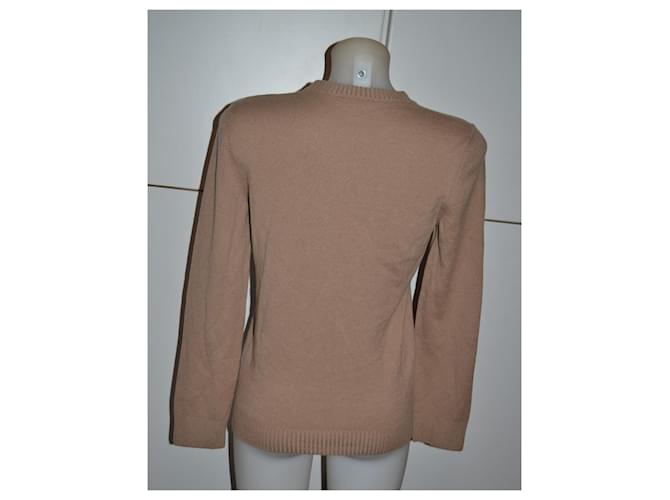 Agnona Kaschmirpullover Beige - Ansicht 4