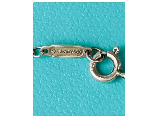 Tiffany & Co. Collana con Medaglione Rotondo in Argento Sterling Silver hardware - vista 3