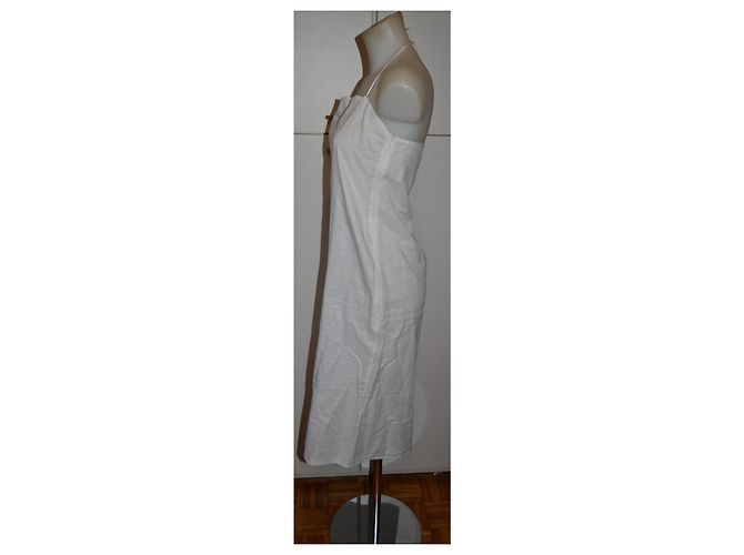 Autre Marque Vestido blanco Narciso Rodriguez - vista 3