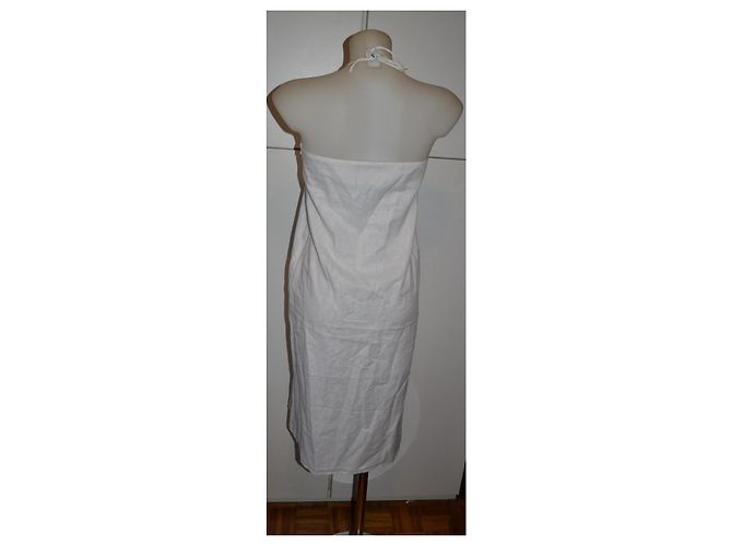 Autre Marque Vestido blanco Narciso Rodriguez - vista 4