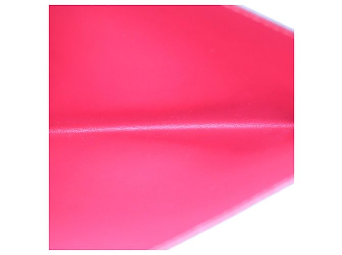 Borsa a tracolla Louis Vuitton Monogram Empreinte Cerise Pochette Felicie Rosso Fuschia - vista 13