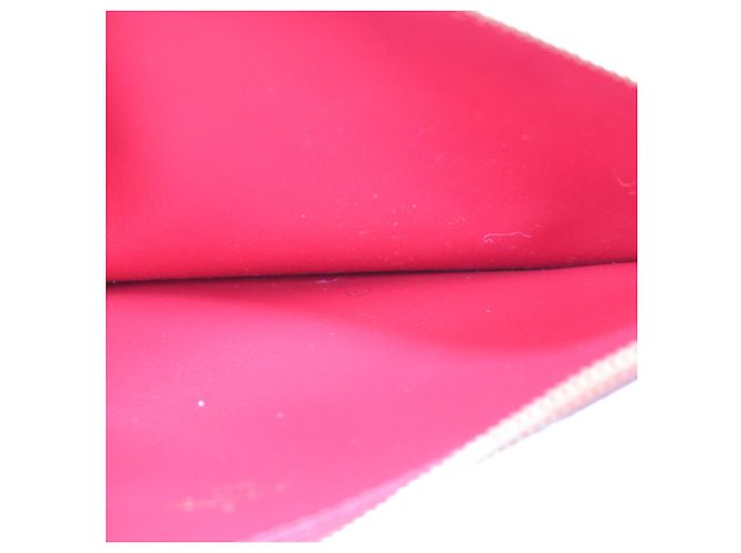 Borsa a tracolla Louis Vuitton Monogram Empreinte Cerise Pochette Felicie Rosso Fuschia - vista 14