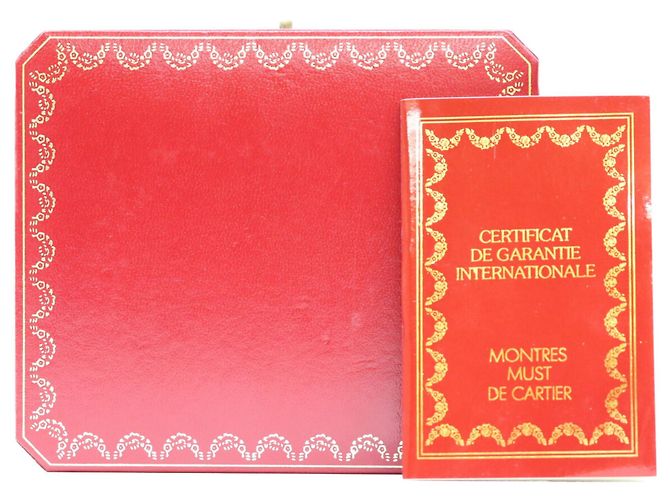 Cartier W1001665 925 Silver Must Colisée SM Quartz Uhr - Ansicht 10